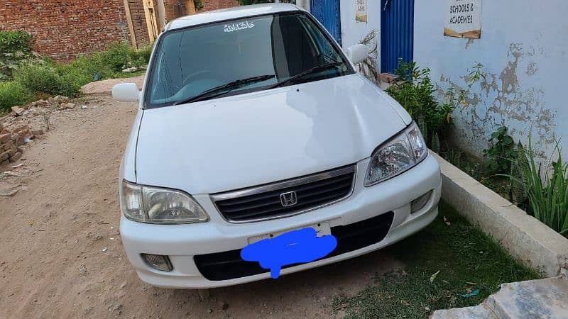 Honda City  2002 6