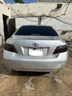 Toyota Camry 2007 Manual Black Interior