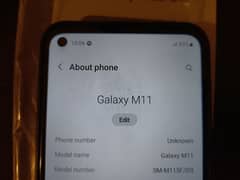 Samsung Galaxy M11 (Non PTA)