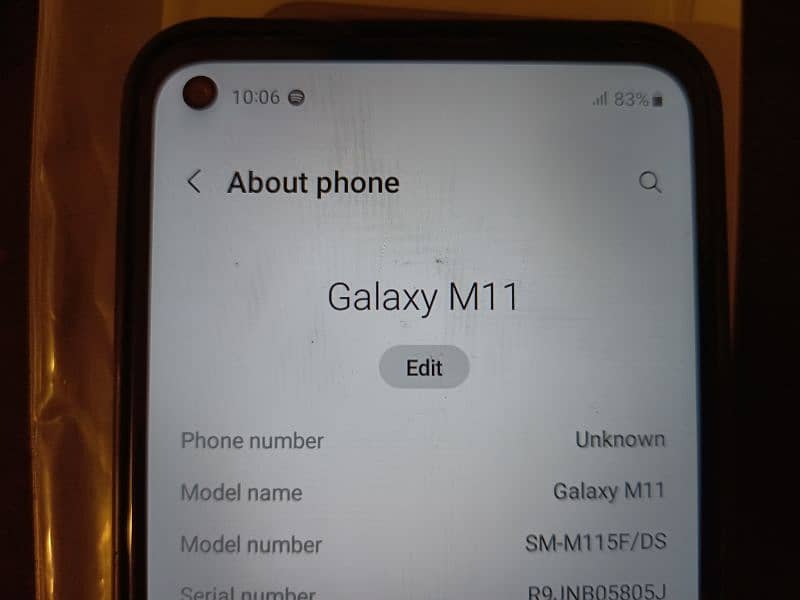 Samsung Galaxy M11 (Non PTA) 1