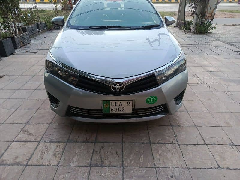 Toyota Corolla GLI 2016 10