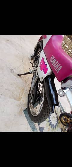 yamaha trail import full and final. . 110k