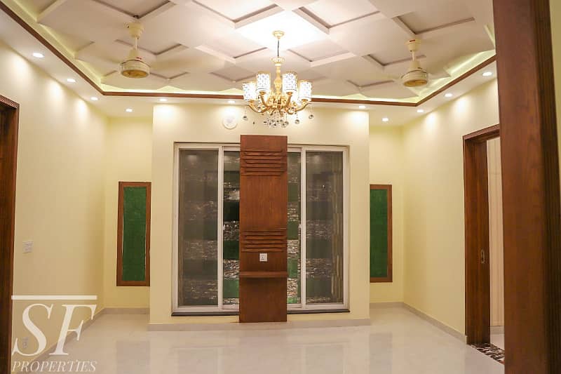 10 Marla Brand New Upper Portion With Separate Entrance Is Available For Rent In Jasmine Block Bahria Town Lahore 5