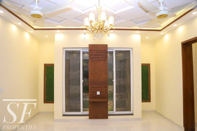 10 Marla Brand New Upper Portion With Separate Entrance Is Available For Rent In Jasmine Block Bahria Town Lahore 7