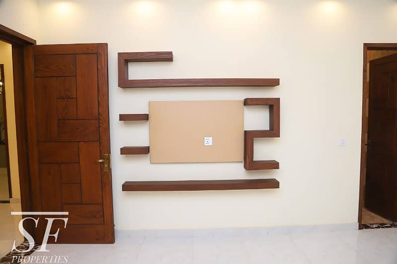 10 Marla Brand New Upper Portion With Separate Entrance Is Available For Rent In Jasmine Block Bahria Town Lahore 12