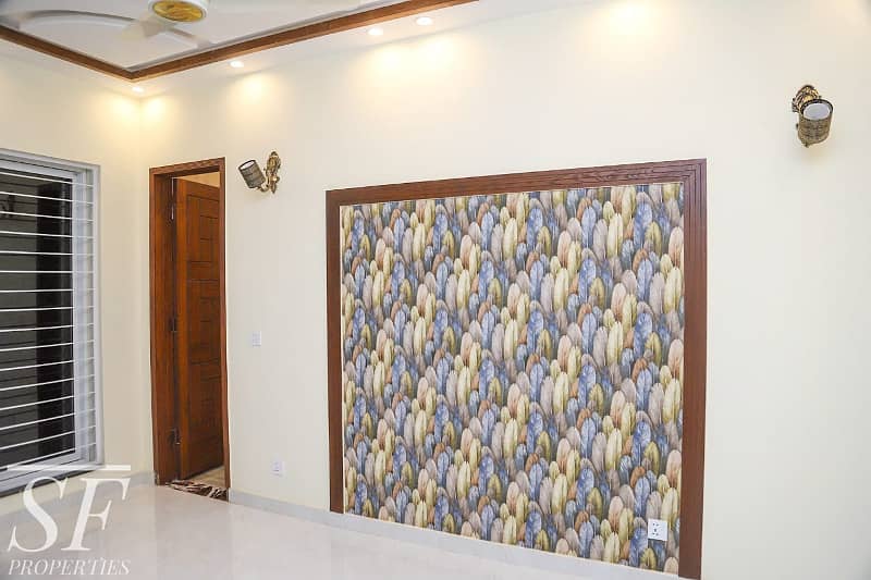 10 Marla Brand New Upper Portion With Separate Entrance Is Available For Rent In Jasmine Block Bahria Town Lahore 16