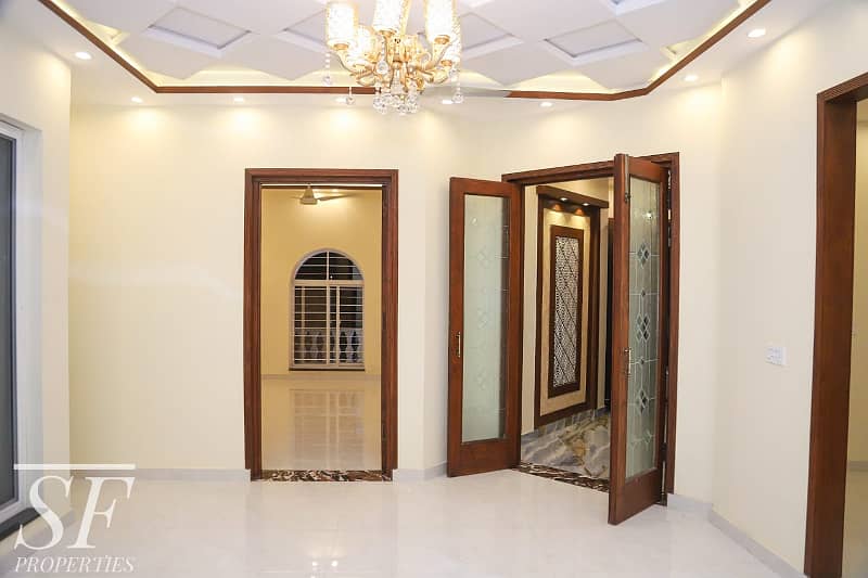 10 Marla Brand New Upper Portion With Separate Entrance Is Available For Rent In Jasmine Block Bahria Town Lahore 17