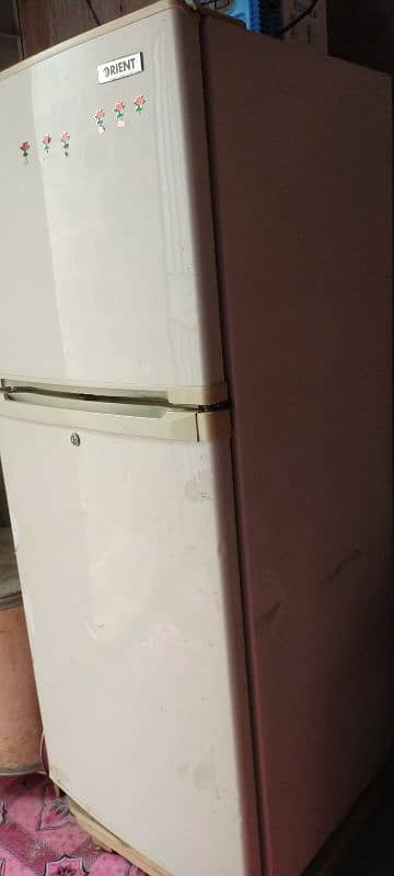 Orient fridge , Good condition 1