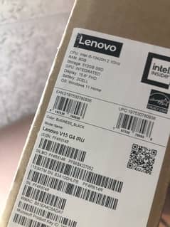 Lenovo new box pack inactive