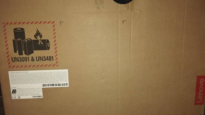 Lenovo new box pack inactive 1