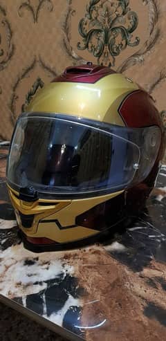 HJC MARVEL IRON MAN SERIES MC-1 HELMET 0