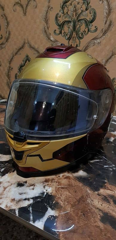 HJC MARVEL IRON MAN SERIES MC-1 HELMET 0