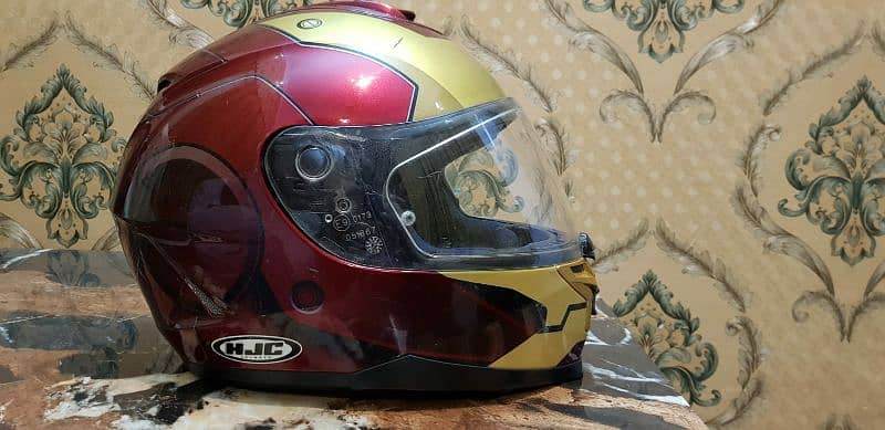 HJC MARVEL IRON MAN SERIES MC-1 HELMET 1