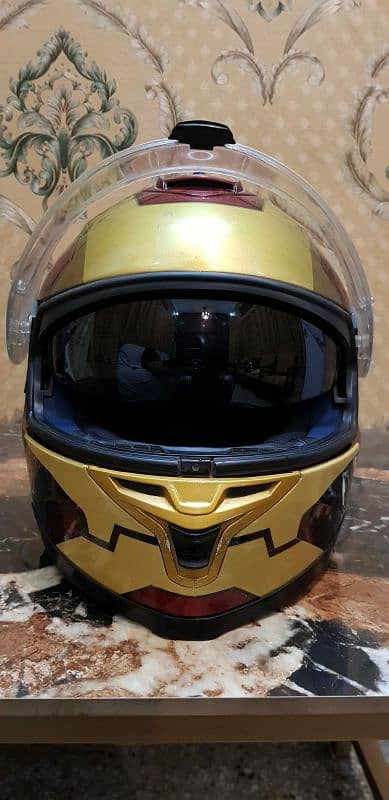 HJC MARVEL IRON MAN SERIES MC-1 HELMET 2