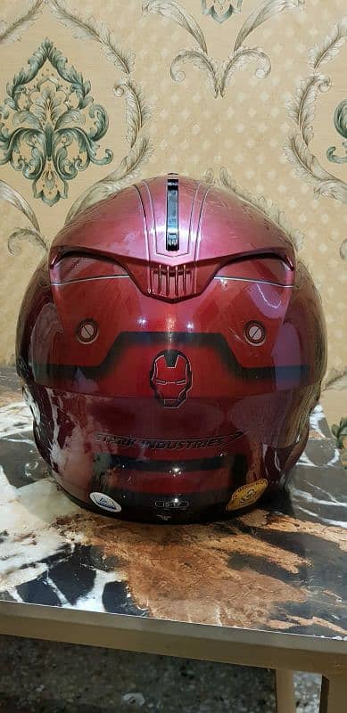 HJC MARVEL IRON MAN SERIES MC-1 HELMET 4