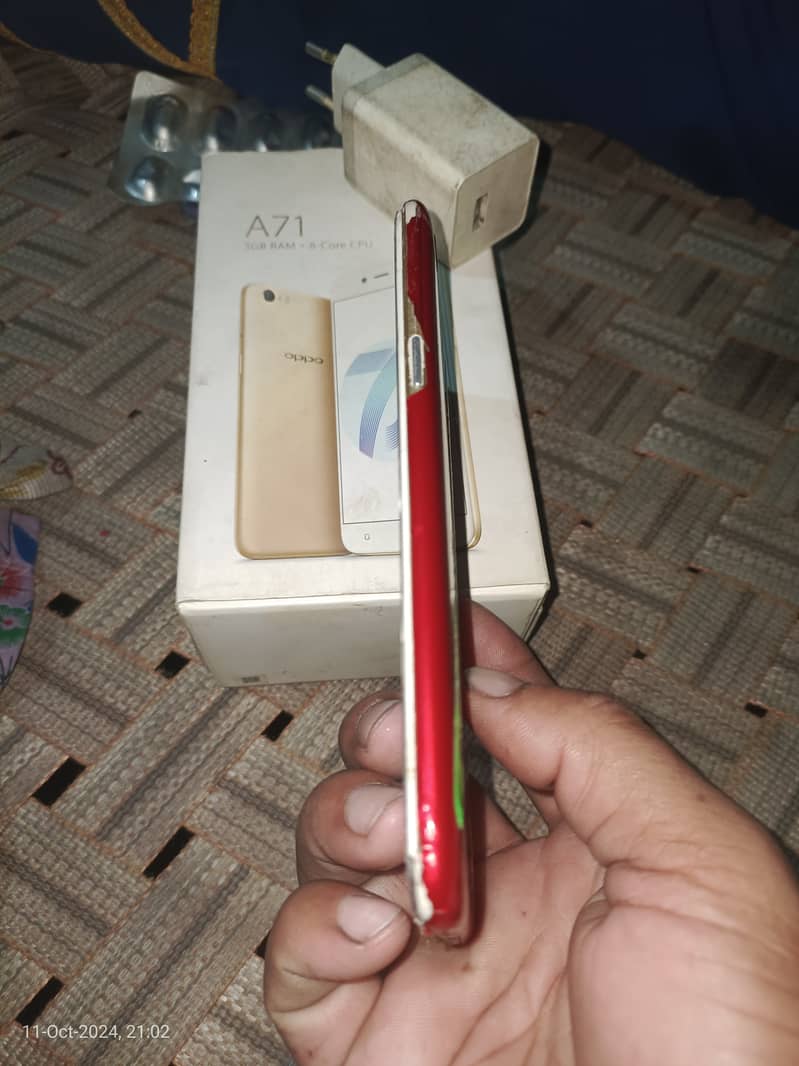 oppo a71 3Gb 16 memory from sale urgent 5