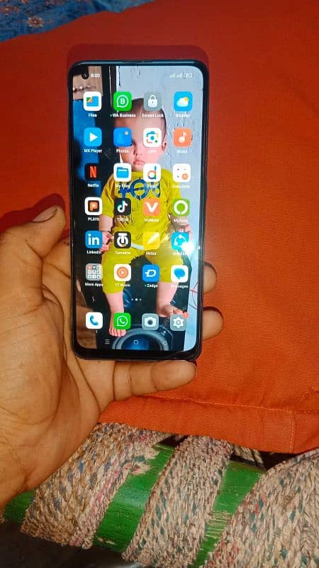 oppo f 19(6/128gb) lush condition 2