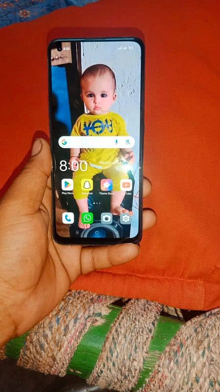 oppo f 19(6/128gb) lush condition 3