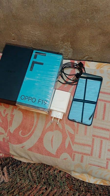 oppo f 19(6/128gb) lush condition 5