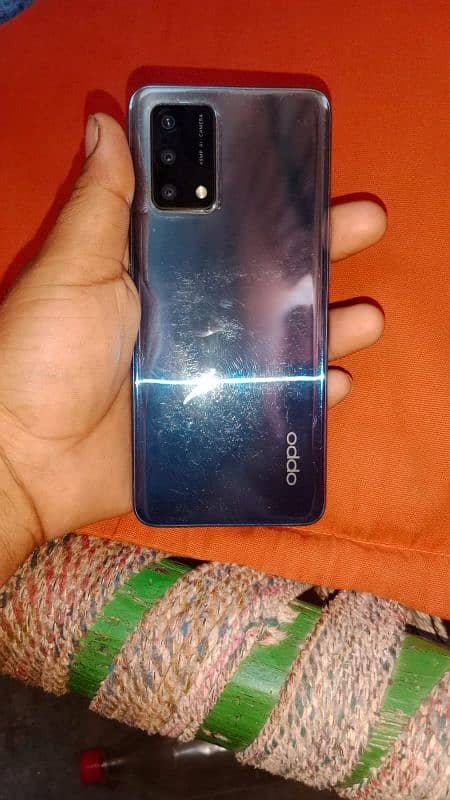 oppo f 19(6/128gb) lush condition 7