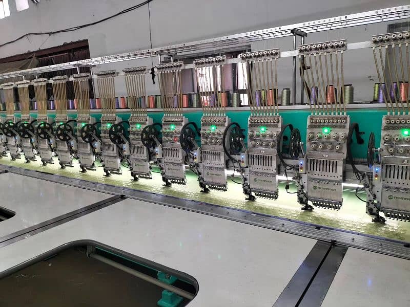 embroidery machine sale and purchaze 0