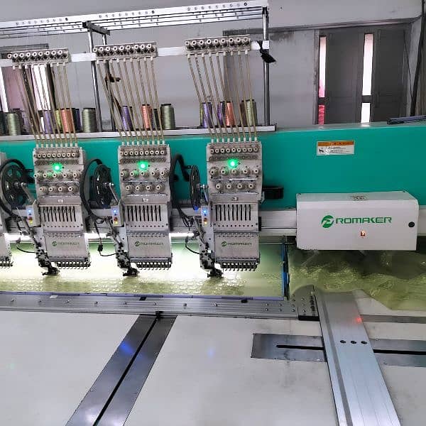 embroidery machine sale and purchaze 1