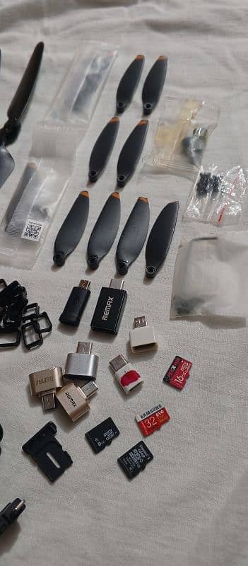 drone DJI mavic mini mini2 sjrc f11 parts 4