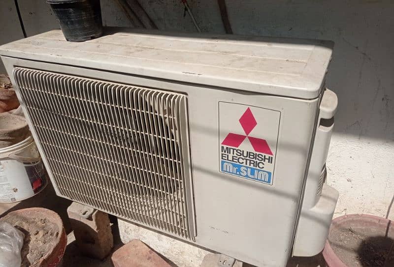 Mitsubishi Mr. Slim Split AC 0