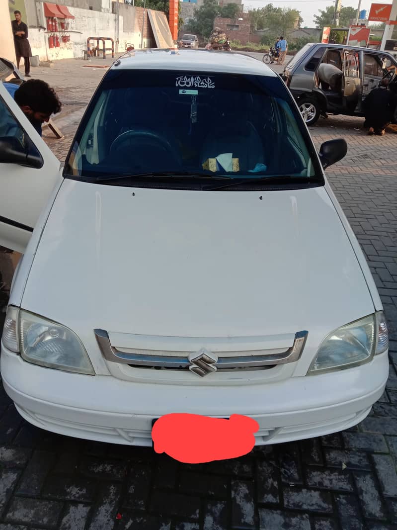 Suzuki Cultus VXR 2013 2