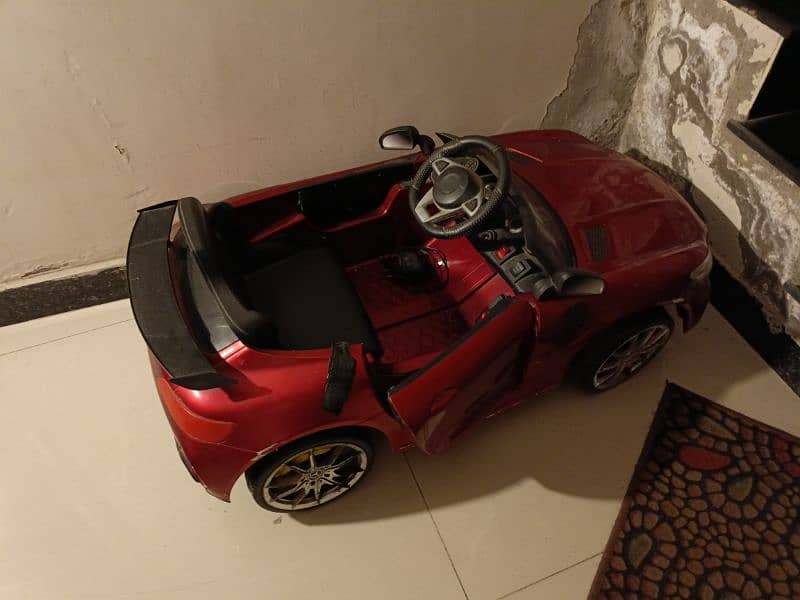 Electric car with charger for sale 2