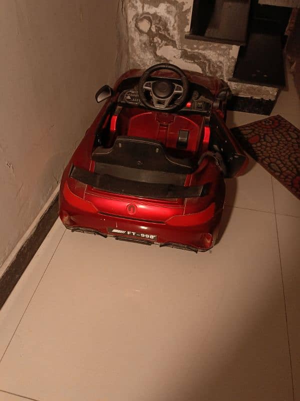 Electric car with charger for sale 3