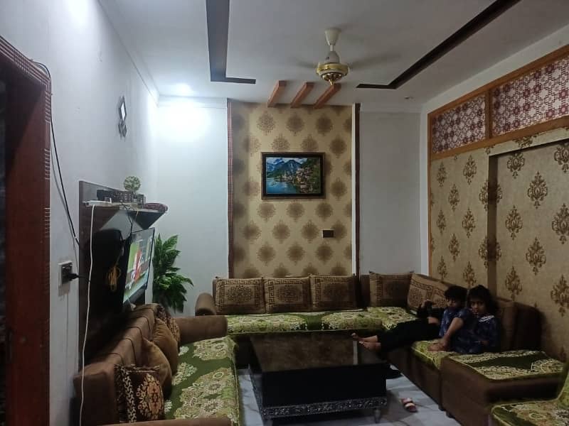 Double Storey 5 Marla House For sale In Khayaban-e-Amin - Block L Lahore 7