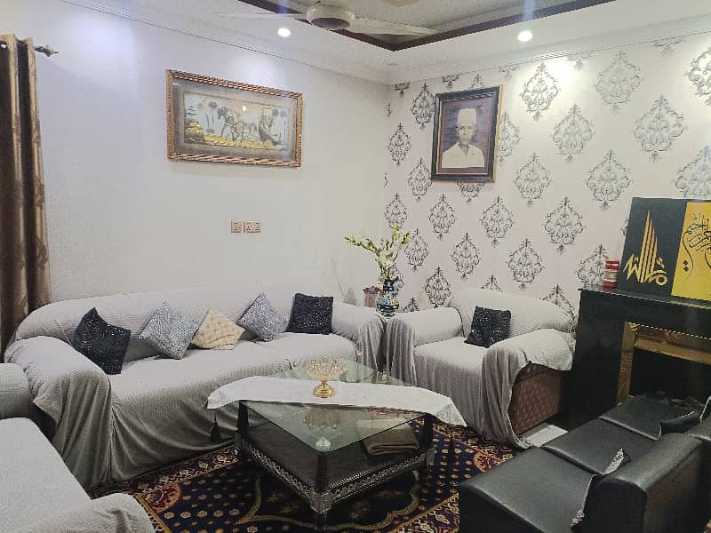 Double Storey 990 Square Feet House Available In Khayaban-e-Amin - Block L For sale 2