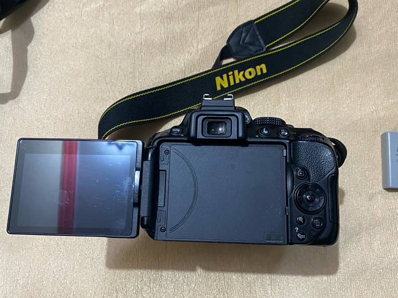 Nikon d5300 with Af-p 18-55mm VR lens and accessories(Not exchange). 3