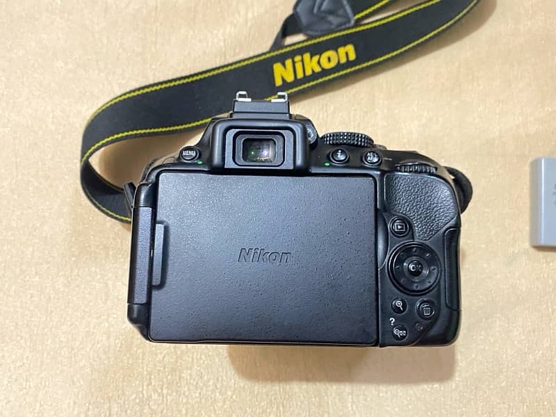 Nikon d5300 with Af-p 18-55mm VR lens and accessories(Not exchange). 4