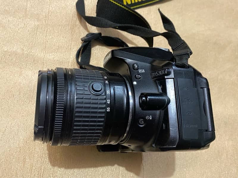 Nikon d5300 with Af-p 18-55mm VR lens and accessories(Not exchange). 6