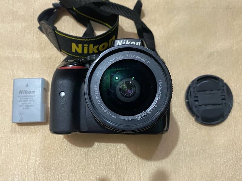 Nikon d5300 with Af-p 18-55mm VR lens and accessories(Not exchange). 7