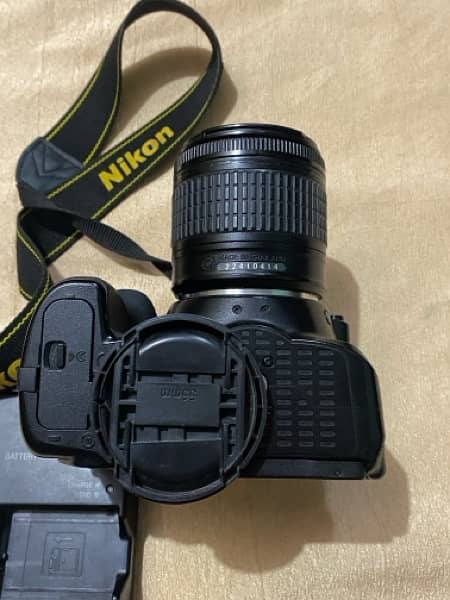 Nikon d5300 with Af-p 18-55mm VR lens and accessories(Not exchange). 8