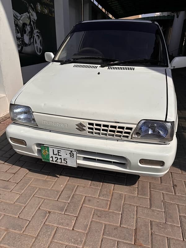 Suzuki Mehran VXR 2018 0