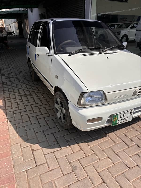 Suzuki Mehran VXR 2018 8