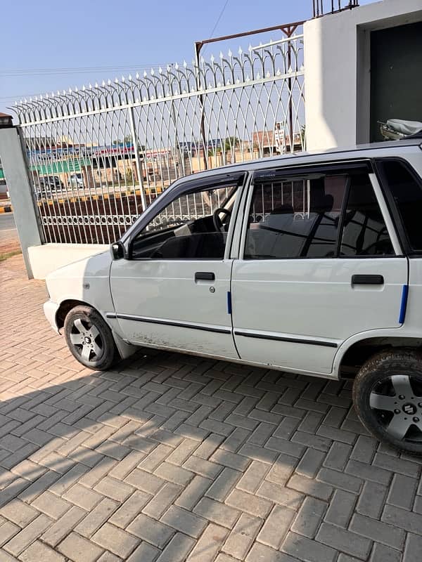 Suzuki Mehran VXR 2018 11