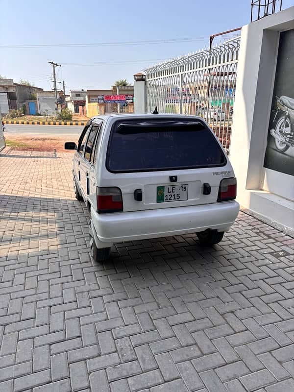 Suzuki Mehran VXR 2018 13