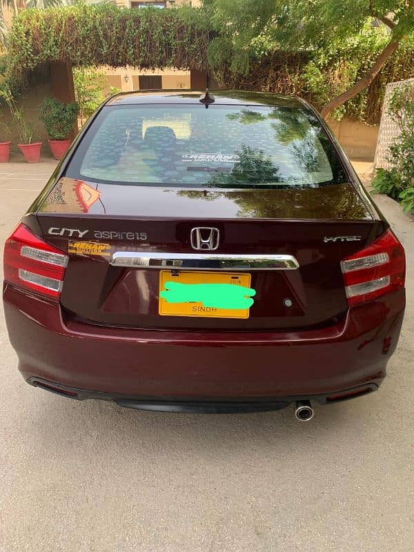 Honda City 1.5 Aspire 2018 1