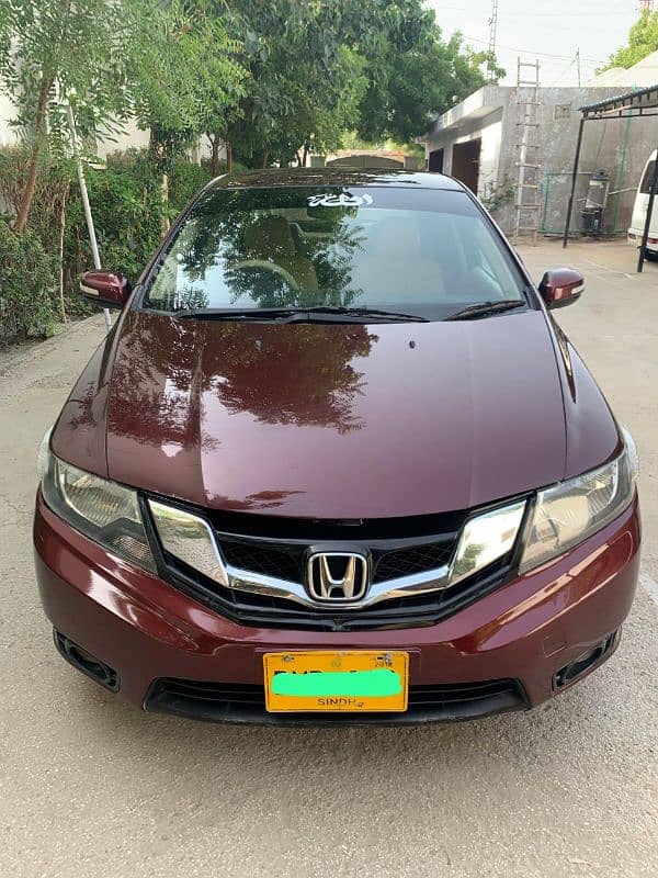 Honda City 1.5 Aspire 2018 0