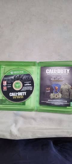 Call Of Duty WW2 XBOX ONE EDITION