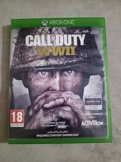 Call Of Duty WW2 XBOX ONE EDITION