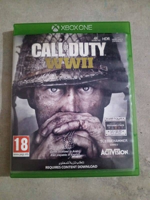 Call Of Duty WW2 XBOX ONE EDITION 2