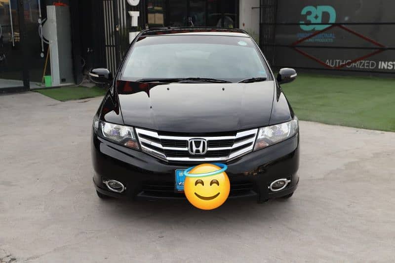 Honda City Aspire I VTEC 2016 0