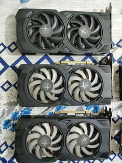 XFX 480 4 gb 256 bit GPUs for sale.