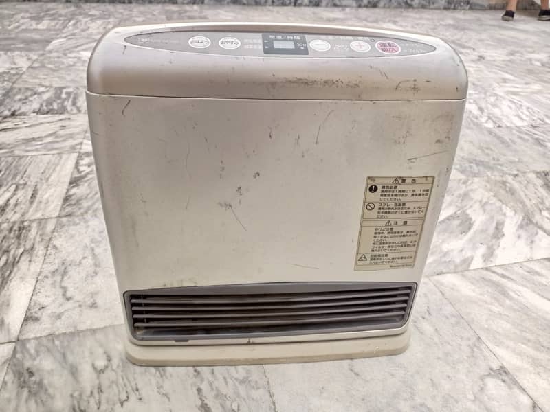 Save Electricity Gas Bill 2 Japanese Electric & Gas Heater Urgent Sale 6